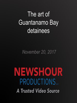 cover image of The art of Guantanamo Bay detainees